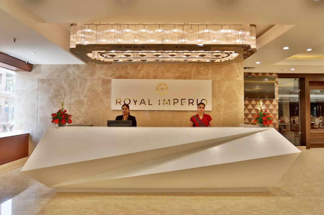 Royal Imperio Hotel Faridabad Exterior photo
