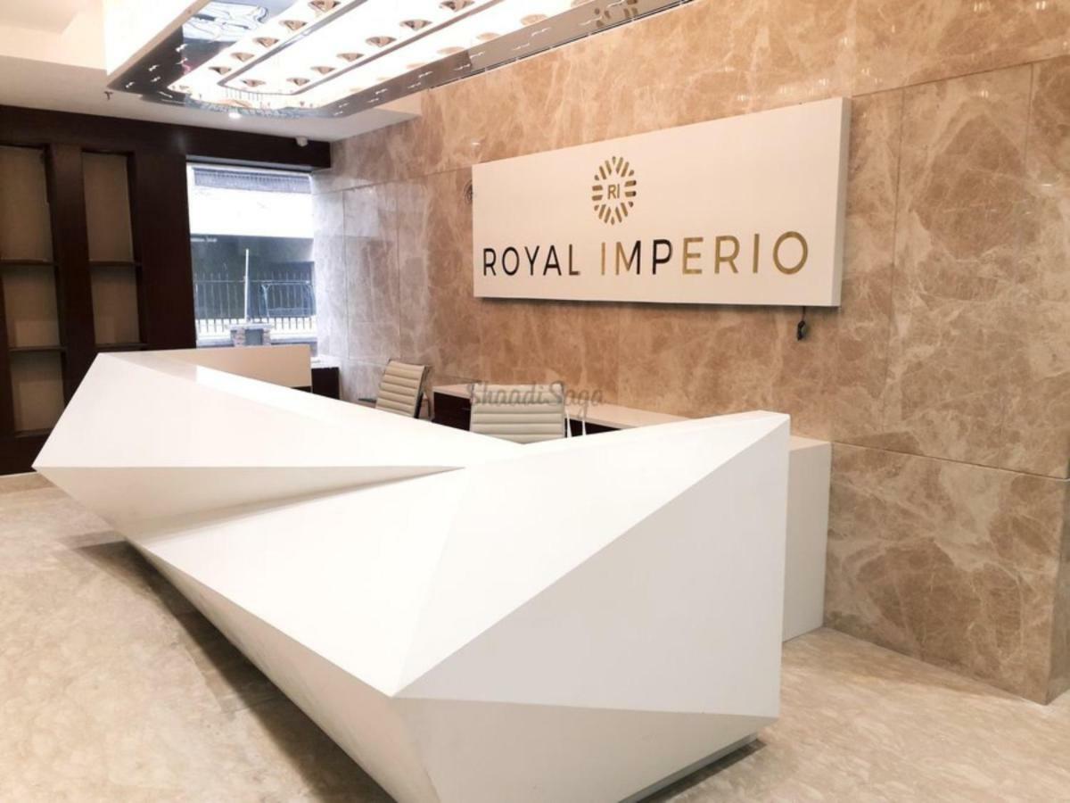 Royal Imperio Hotel Faridabad Exterior photo